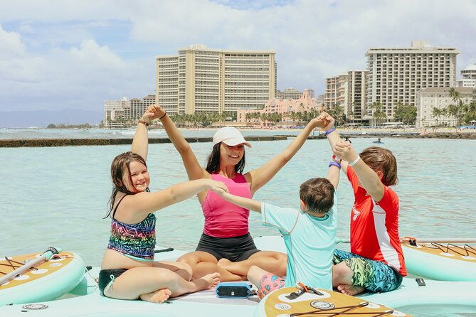 kids-half-day-paddle-board-yoga-adventure-camp-in-waikiki