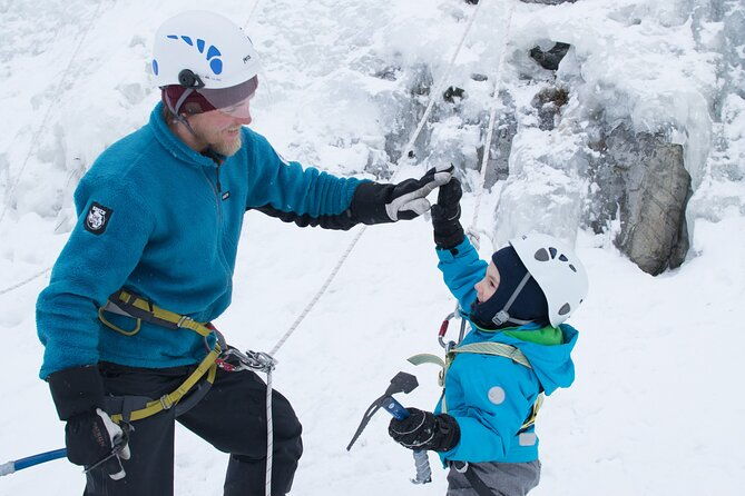 kids-ice-climbing-adventure-in-pyha-luosto-finland-2