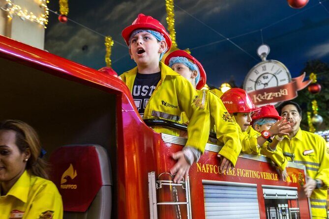 Kidzania- Dubai Mall - Admission ticket - Key Points