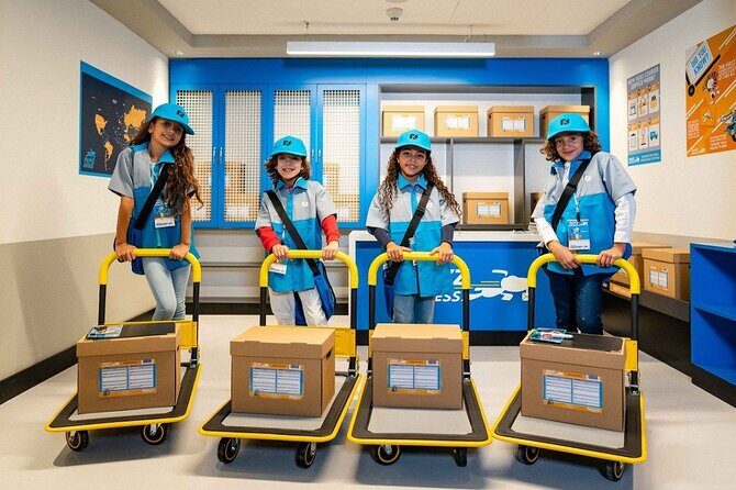 Kidzania- Dubai Mall - Admission ticket - Who Should Consider KidZania Dubai Mall?
