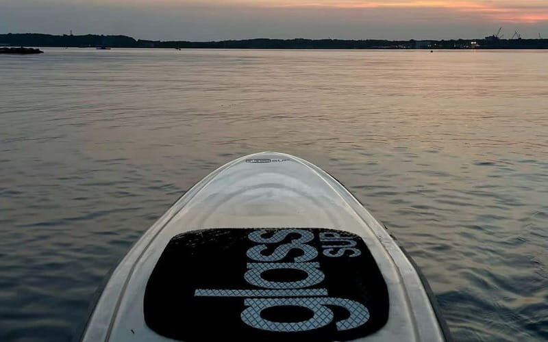 Kiel/Plön: glassSUP - guided night tour. Dive in without getting wet. - The Experience: What You’ll Feel and See