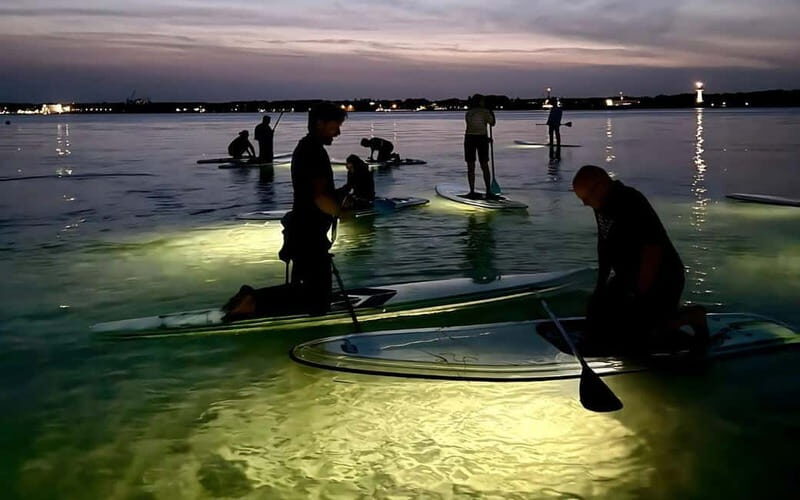 Kiel/Plön: glassSUP - guided night tour. Dive in without getting wet. - The Practicalities and Value