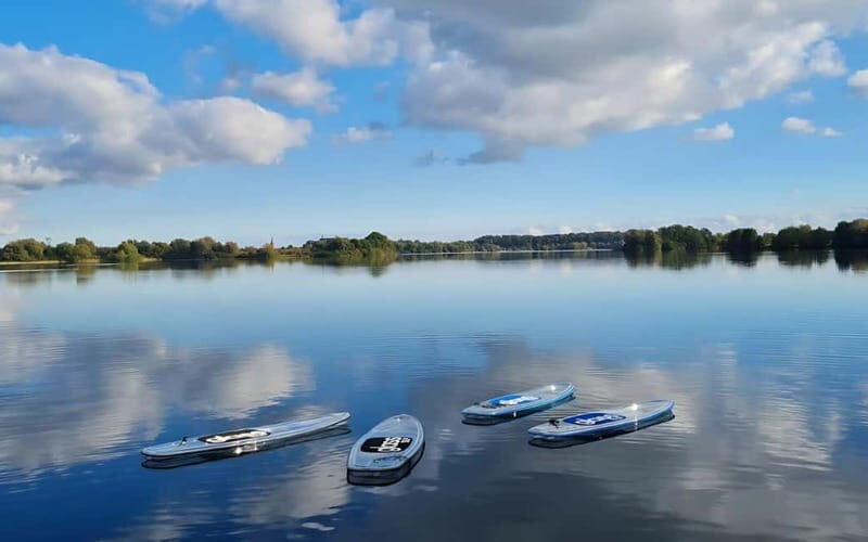 Kiel/Plön: glassSUP - guided night tour. Dive in without getting wet. - FAQ