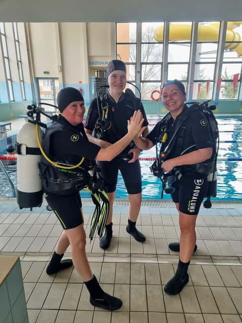 Kielce: Introduction to Scuba Diving with SSI - Practical Details and What to Expect