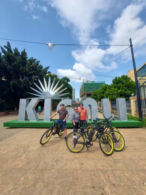 Kigali E-Bike City Tour with Breakfast - Key Points