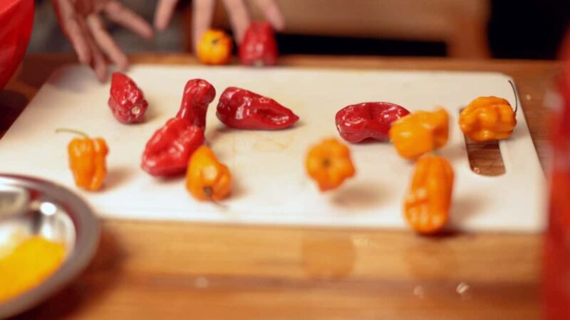 Kigali: Learn How to Make Hot Sauce from Scratch - An In-depth Look at the Hot Sauce-Making Tour