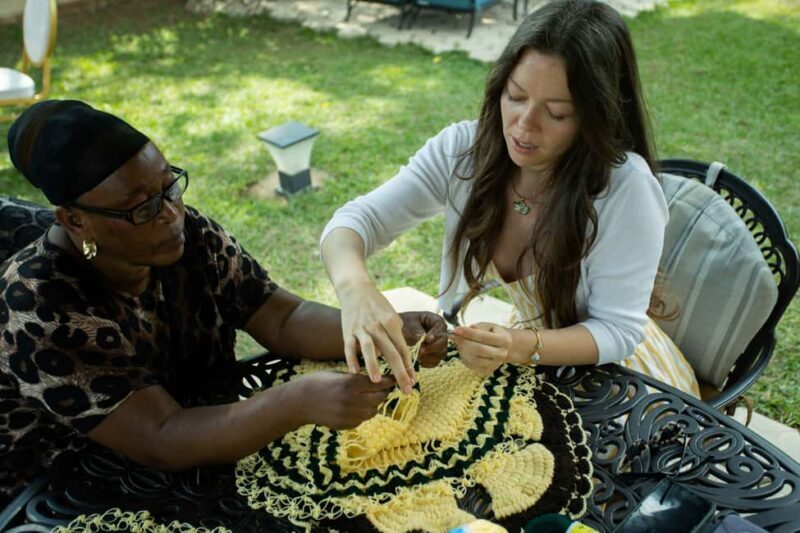 Kigali: Traditional Knitting Experience - An Introduction to Rwanda’s Textile Art Through Knitting