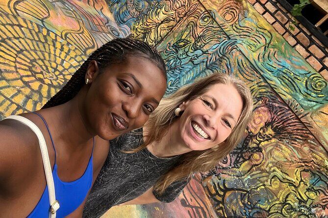 Kigali's Art Tour with Aline - Key Points