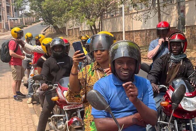 Kigali's city tour with Aline - Key Points