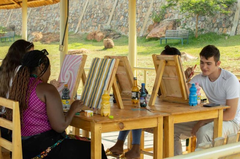 Kigali:Traditional Imigongo Painting with an Incredible View - Key Points