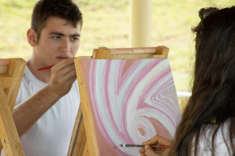 Kigali:Traditional Imigongo Painting with an Incredible View - Authentic Reviews and Insights