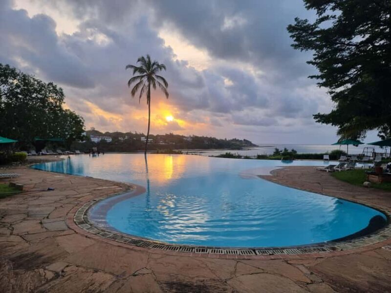 Kilifi: Mnarani Beach Club Accommodation and Activities - Key Points