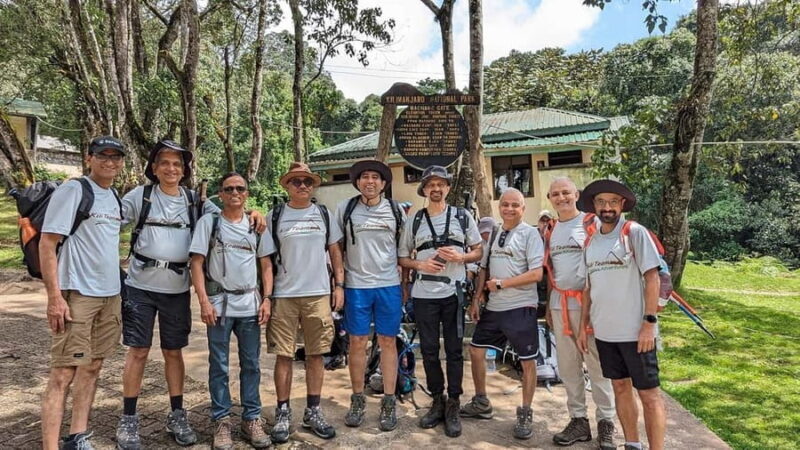 Kilimanjaro: 5-Day Marangu Route Trek with Accommodation - Key Points  