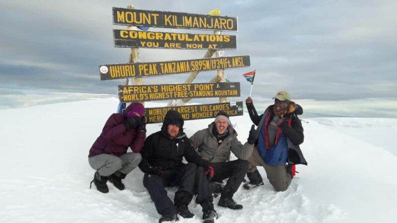 Kilimanjaro: 6-Day Machame Route Tour with Hotel & Transfer - Key Points