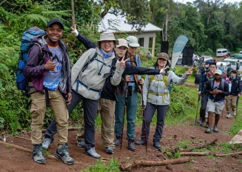 Kilimanjaro: 6-Day Machame Route Trek with Airport Transfer - Key Points