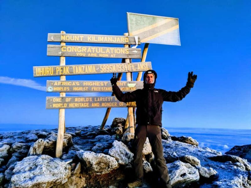 Kilimanjaro: 7-Day Lemosho Route Trek with Transfers - Key Points  
