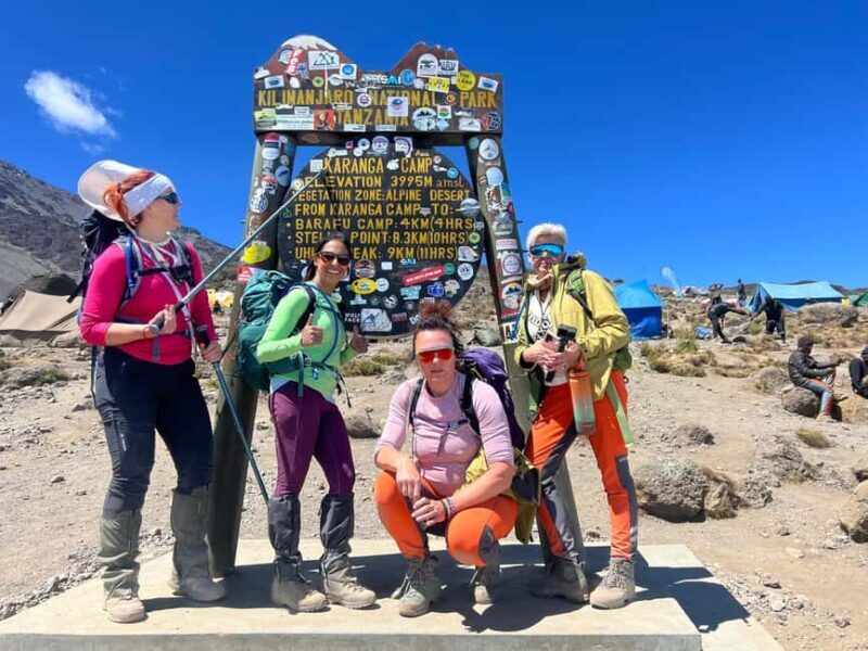 Kilimanjaro: 7-Day Machame Route Trek with Transfers - What’s Included and What to Prepare