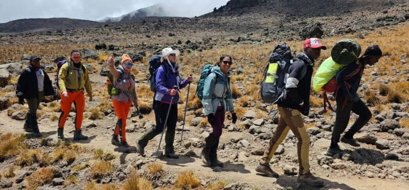 Kilimanjaro: 9-Day Northern Circuit Route Trek - An In-Depth Look at the 9-Day Northern Circuit Route Trek