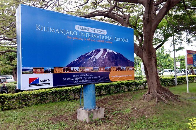 Kilimanjaro Airport taxi to/from Moshi town/Arusha town - Key Points