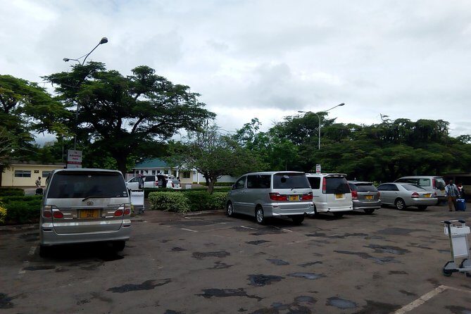 Kilimanjaro Airport taxi to/from Moshi town/Arusha town - The Driving Experience: Comfort and Punctuality