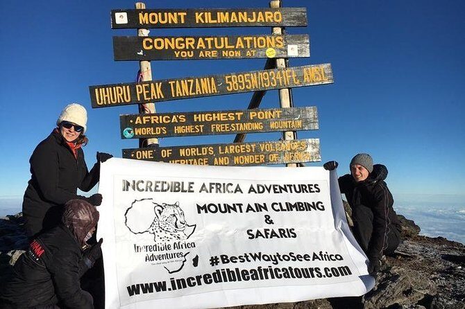 Kilimanjaro Climb - 6 Days Marangu Route - What’s Included and What’s Not