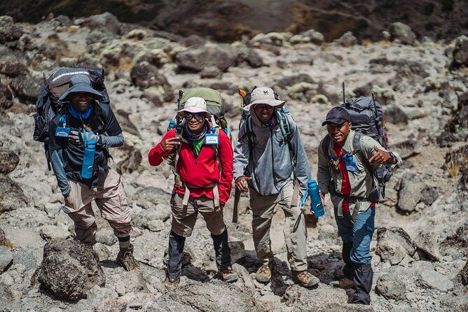 Kilimanjaro climb by Lemosho Route (7-day) - Key Points