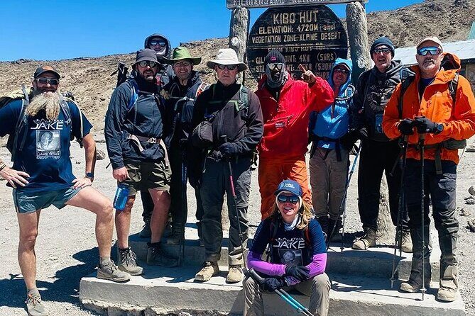 Kilimanjaro Climb by Rongai Route 6 days - Key Points
