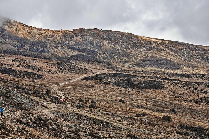 Kilimanjaro climb, Rongai Route (7-day) - Key Points