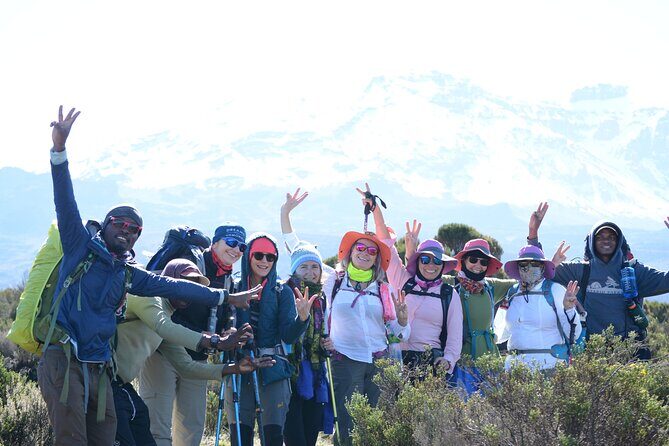 Kilimanjaro Climb Via Machame Route - Key Points