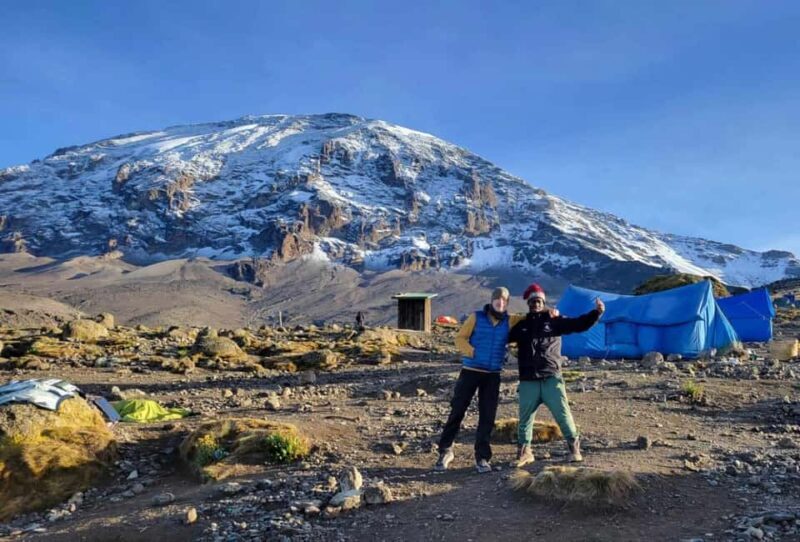 Kilimanjaro Climbing by car, Day Trip for Non-Summit People - Key Points