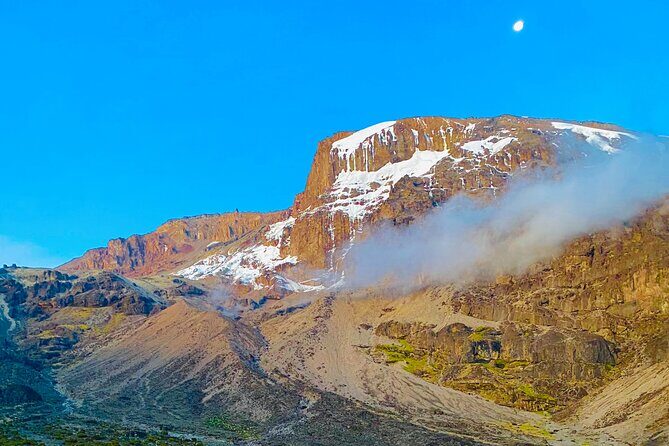 Kilimanjaro Climbing Lemosho Route 8 Days. - Key Points