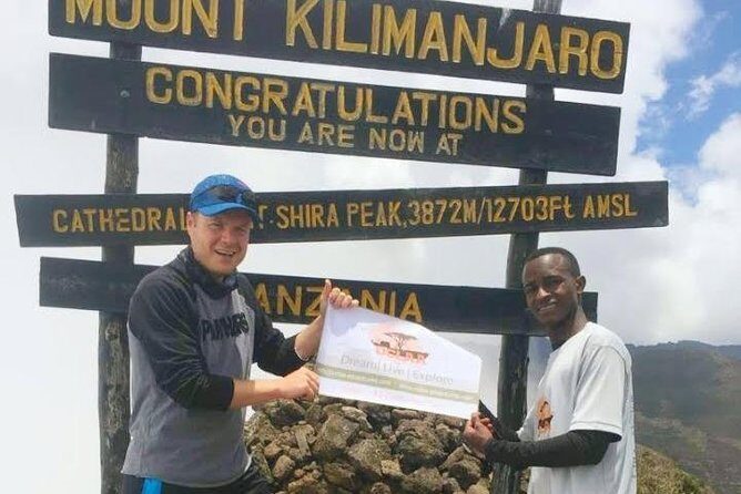 Kilimanjaro Day Hike - Shira Route - Key Points