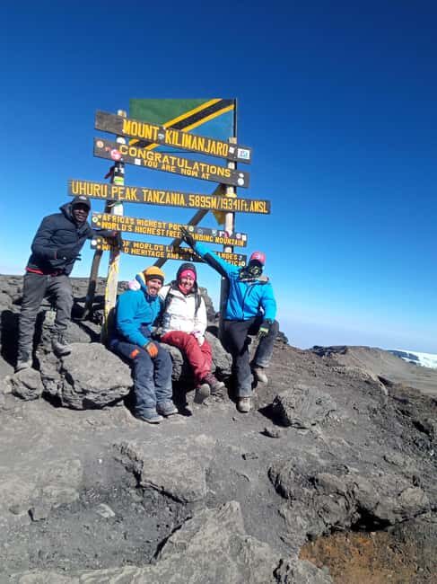 Kilimanjaro: Lemosho Route 7-Day Hiking Tour - Key Points