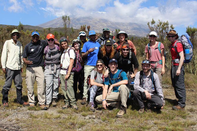 Kilimanjaro Lemosho Route 7 Days - Key Points