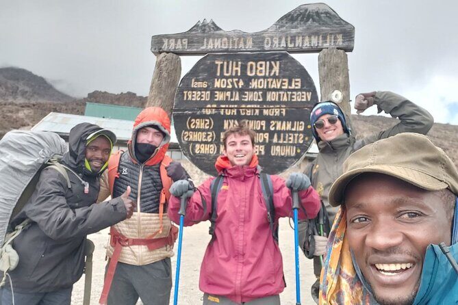 Kilimanjaro Lemosho Route - Key Points