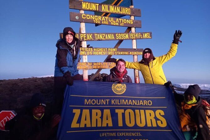 Kilimanjaro Lemosho Route - FAQ
