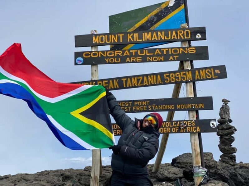 Kilimanjaro: Lemosho Route Trek with Airport Transfer - Key Points