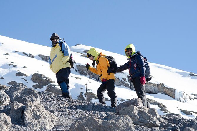 Kilimanjaro Machame Route 7 Days - Key Points