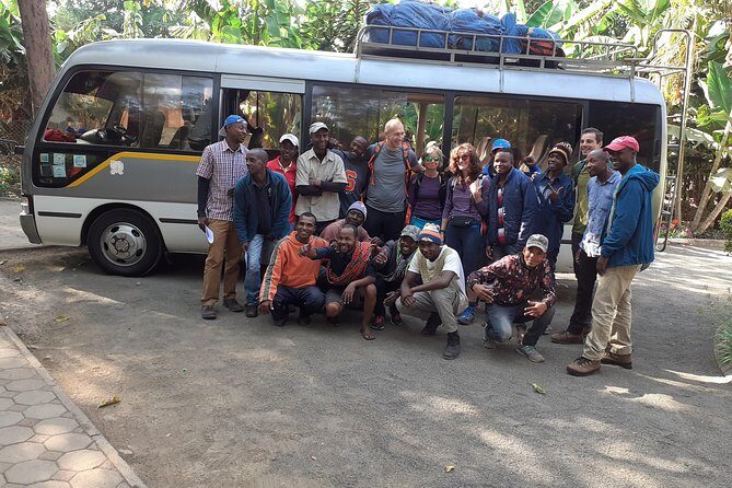 KILIMANJARO MACHAME ROUTE, (Climb 7days) - The Sum Up