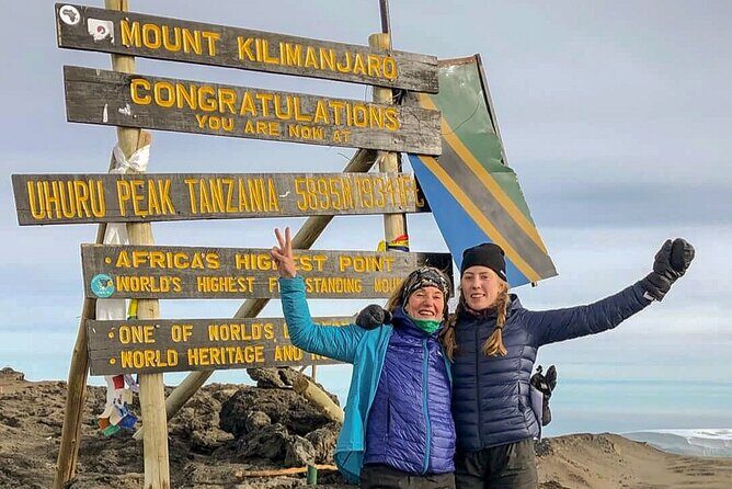 Kilimanjaro Marangu Route 6 Days. (Oldest, easiest & well established) - Key Points