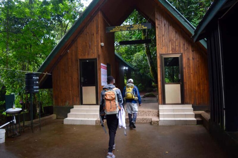 Kilimanjaro: Overnight Camp at Mandara Huts - Key Points