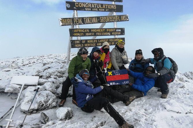 Kilimanjaro Trek 6 Days Marangu Route - Key Points