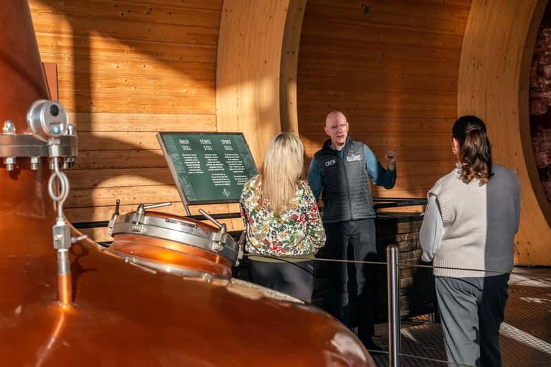 Killarney: Distillery Tour & Tasting - In The Sum Up