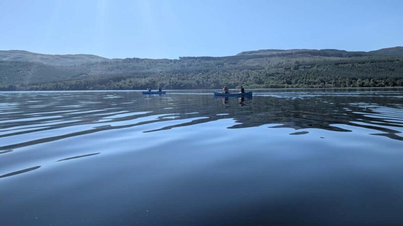 Killin: Loch Tay Beaver Canoe Tour - An Overview of the Loch Tay Beaver Canoe Tour