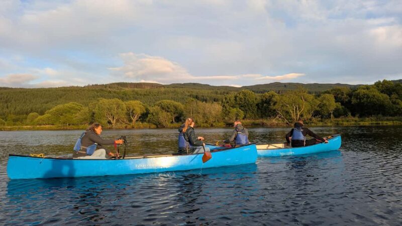 Killin: Loch Tay Beaver Canoe Tour - The Experience in Detail
