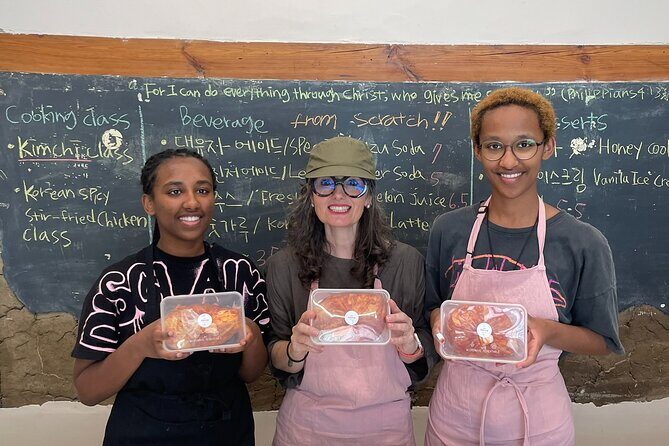 Kimchi class with Chef Hakyung near Gyeongbokgung place - What Is Included in the Kimchi Class?