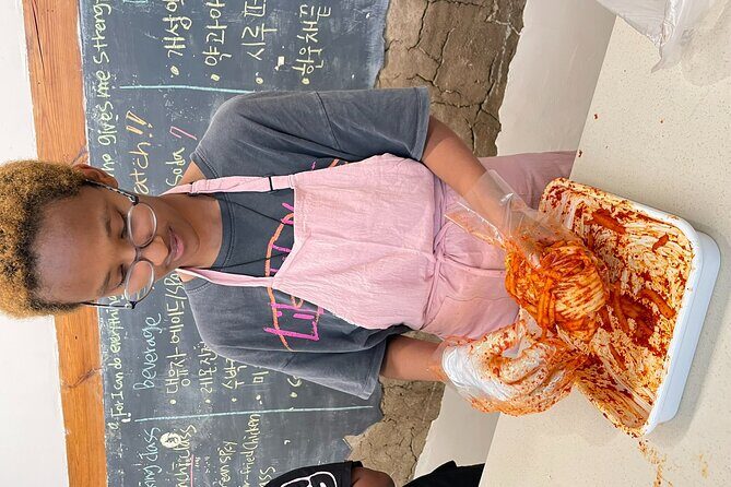 Kimchi class with Chef Hakyung near Gyeongbokgung place - Frequently Asked Questions