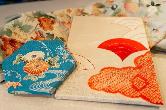 Kimono Art Workshop in Tokyo - What to Expect During the Workshop