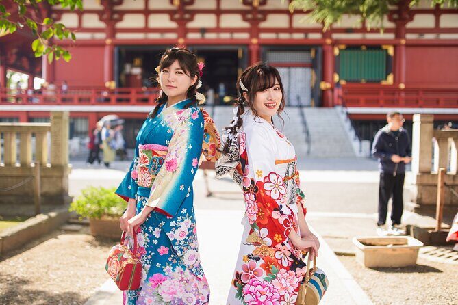 Kimono Dress experience in Asakusa - Discovering Tokyo in Kimono: An Authentic Experience in Asakusa