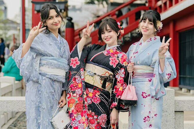 Kimono Dress experience in Asakusa - Practical Details and Tips